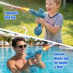 Electric Continuous Water Blaster — Non-Stop Power, Bigger Splash, More Fun