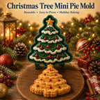 Christmas Cookie Mold – 3D Embossed Holiday Baking Press