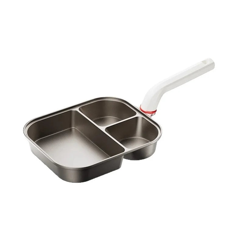 Premium Titanium Interior Breakfast Pan — Designed for Smooth, Even Cooking