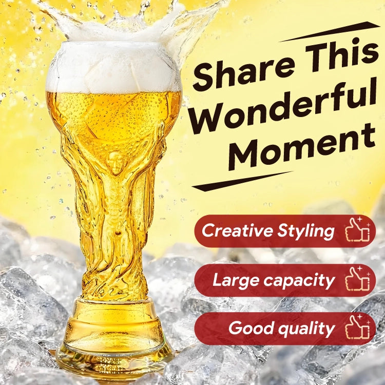 Champion Trophy Beer Mug – Fun Party Glass