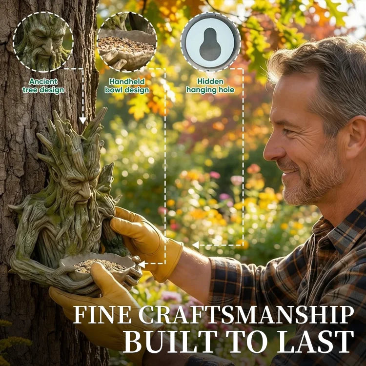 ForestSpirit™ Tree Guardian Bird Feeder — A Thoughtful Mother’s Day Garden Gift