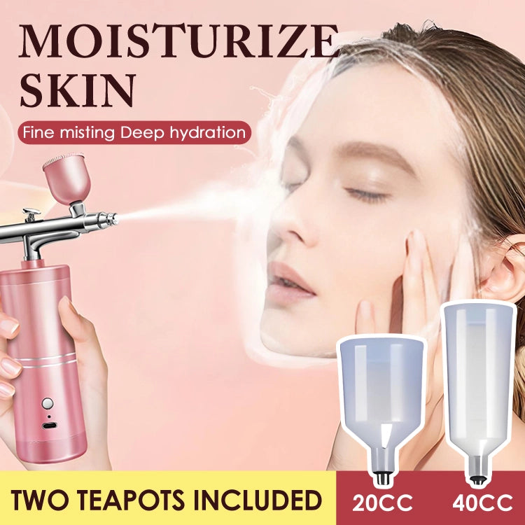 Cordless Mini Airbrush Kit — Precision Spray for Nails, Makeup & DIY Art