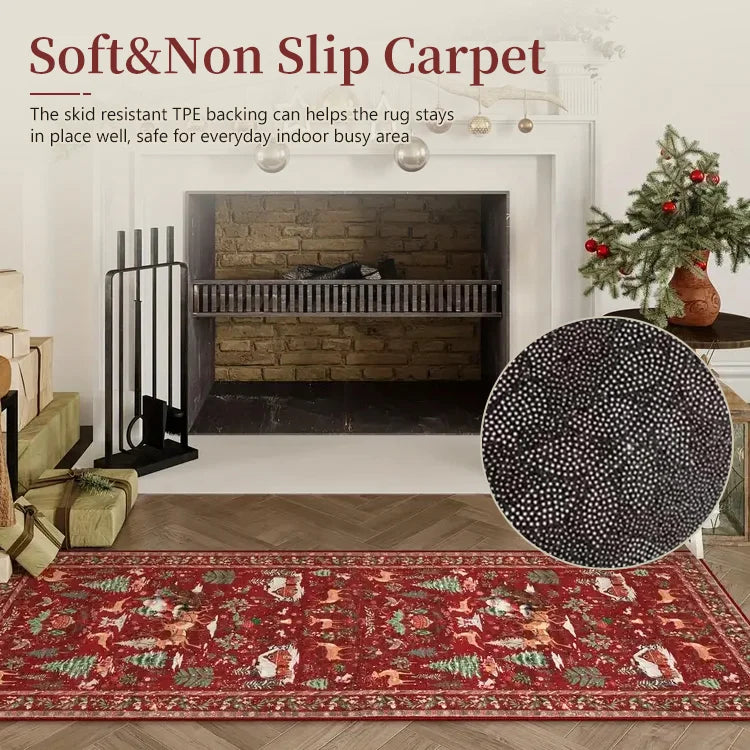 MerryCraft - Christmas Floor Rug