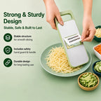 5-in-1 SafePrep™ Kitchen Slicer — Fast, Safe & Effortless Food Prep