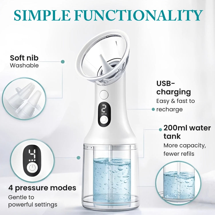 Automatic Ear Cleaner — Gentle Water Pulse Cleaning for Everyday Ear Care