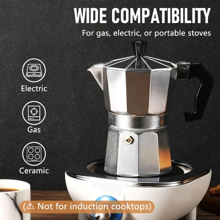☕ Espresso Stovetop Coffee Maker