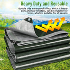 Heavy-Duty Waterproof Outdoor Tarp