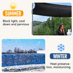 Heavy-Duty Outdoor Shade Net