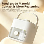 Press & Release Ice Cube Maker