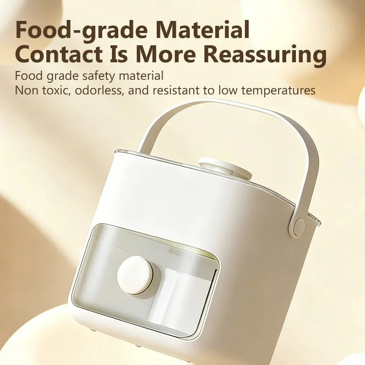Press & Release Ice Cube Maker