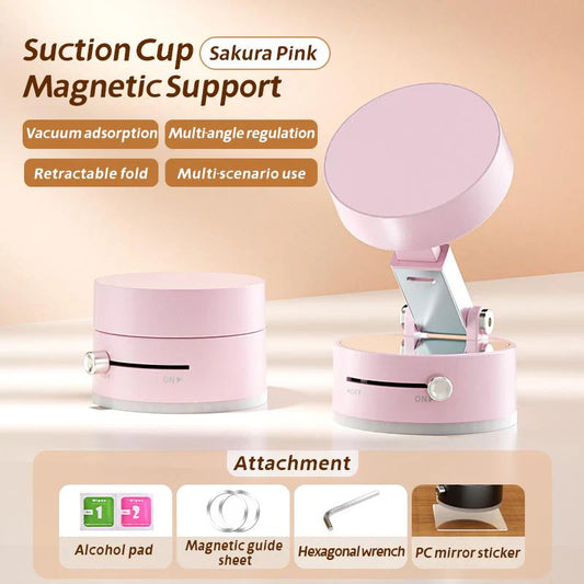 📱 MagnoMount™ Vacuum Magnetic Phone Mount