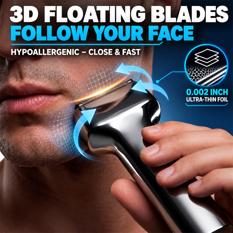 Men’s Rechargeable Foil Electric Shaver