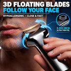 Men’s Rechargeable Foil Electric Shaver