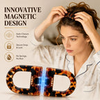 Magnetic No-Pull Hair Styling Clip
