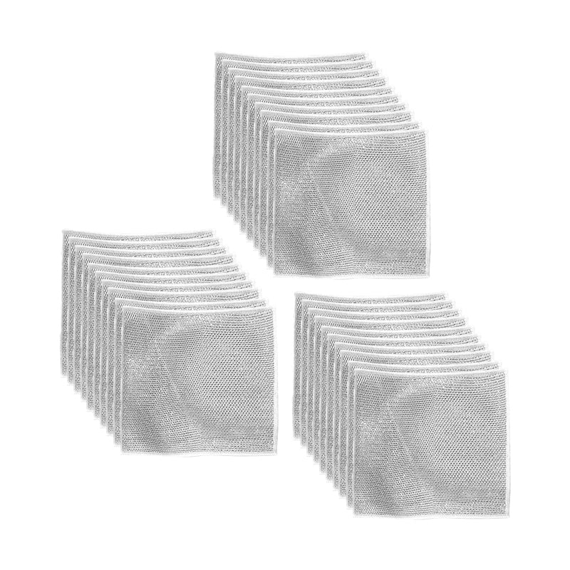 Anti-scratch cloth for gentle and effective cleaning (X3)