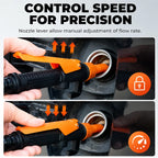 Battery Powered Fuel Transfer Pump with Flexible Hose