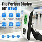 Portable Luggage Scale for Accurate Weight Checks Before Travel