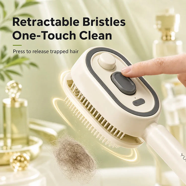 Electric Mist Air Cushion Massage Comb
