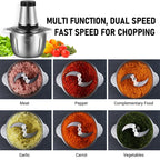ChopMate  – Electric Food Processor