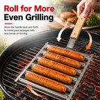 BBQ Hot Dog Slicer & Roller Set
