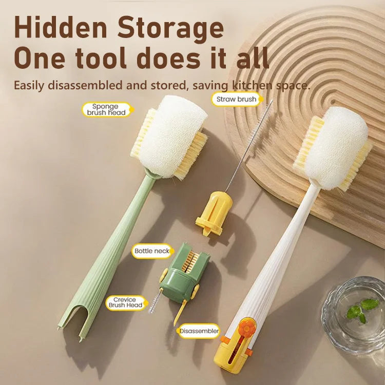 5-in-1 Ultimate Cup Cleaning Brush — BPA-Free & Family-Safe