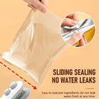 ZipNSeal - 2-in-1 Mini Bag Sealer & Cutter