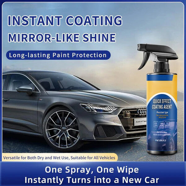 MirrorShine™ Instant Car Gloss (No Wax Needed)