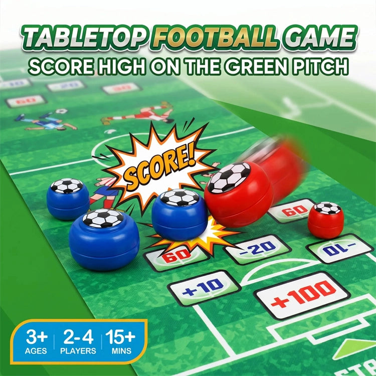 Kids Foldable Sports Game Mat – Screen-Free Tabletop Challenge Toy