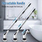 CleanWhirl - 9-in-1 Electric Cleaning Brush
