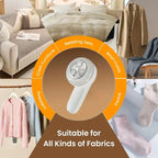 FuzzAway - Rechargeable Fabric Shaver