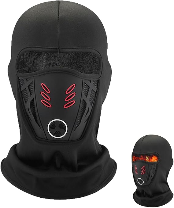 Winter Comfort™ Breathable Full Face Winter Mask