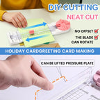 4-in-1 Rolling Paper Cutter & Craft Trimmer