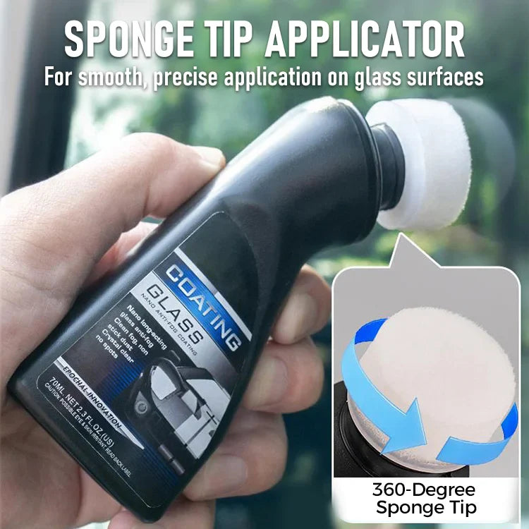 Crystal Clear Auto Anti-Fog Spray