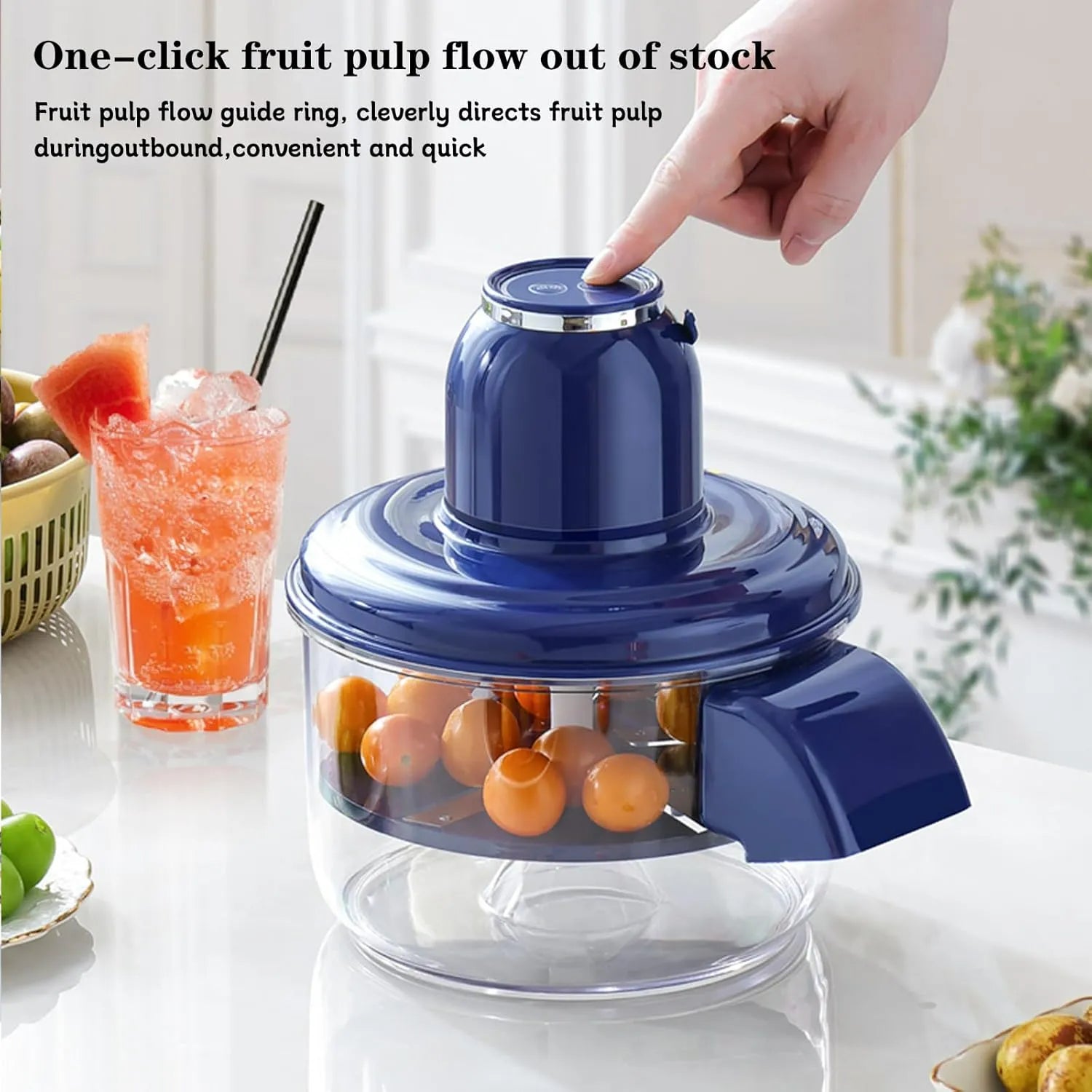 PeelMate™ Automatic Fruit & Garlic Peeling Machine