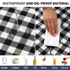 Stretch-Fit Picnic Table Cover Set