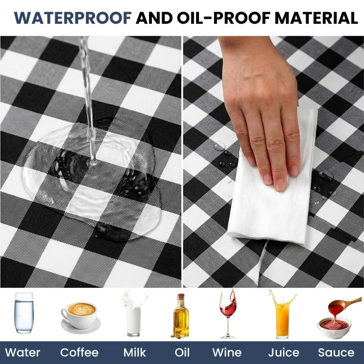 Stretch-Fit Picnic Table Cover Set