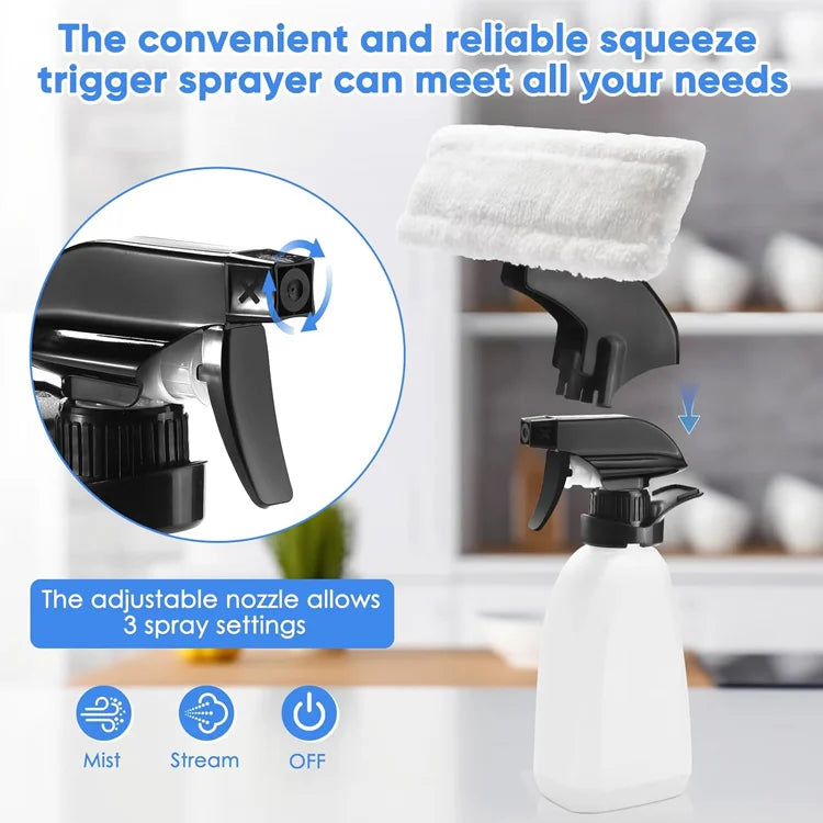AquaStride-Cordless Window Vacuum Squeegee