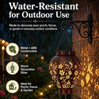 Solar Hot Air Balloon Lantern