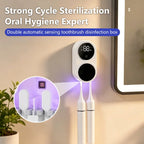 PureGuard™ UV Toothbrush Sanitizer & Holder