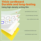 Reusable Tracing Workbook for Kids Ages 3+