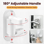Door Handle Safety Lock