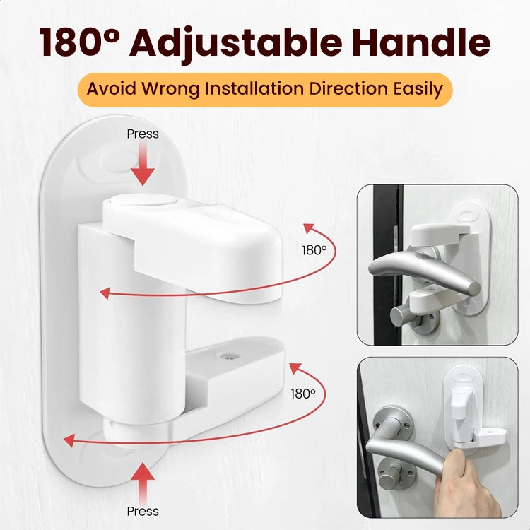 Door Handle Safety Lock
