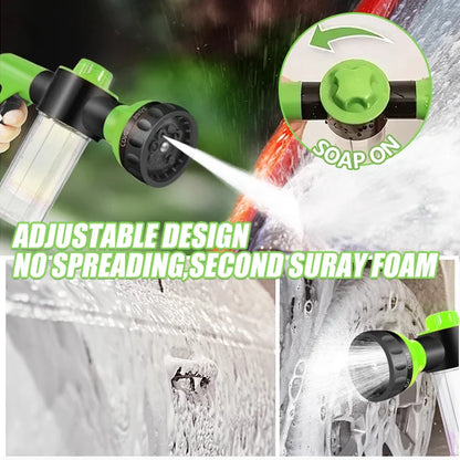 HydroFlexPro™ 8 in 1 Pressure Hose Spray Gun