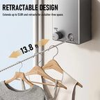 Invisible Retractable Clothesline — A Clean, Space-Saving Drying Solution for Every Room