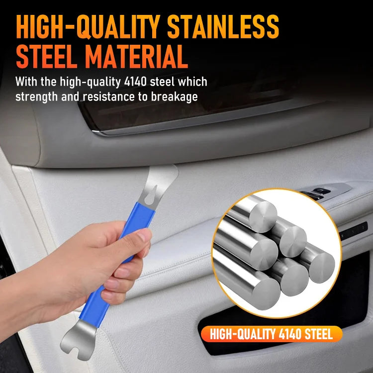 Remove Car Panels Cleanly — No Damage, No Stress