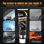 Instant Car Scratch Repair Compound