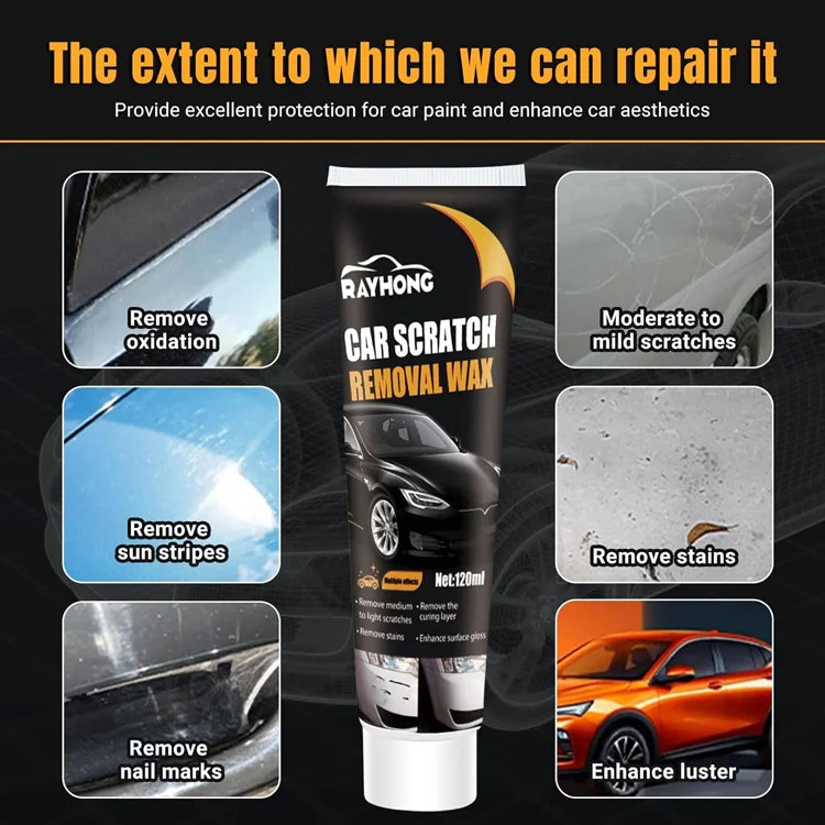 Instant Car Scratch Repair Compound