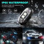RemoteGlow™ Wireless Rechargeable LED Safety Lights