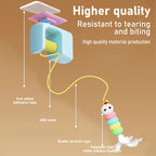 Auto Play Hanging Cat Toy – Keeps Cats Busy While You’re Away