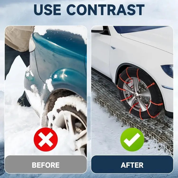 ProGrade - Emergency Tire Zip-Tie Snow Chains